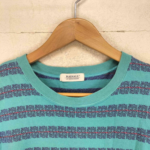 ラディアル RADIALL 18SS 総柄L/S ポケット Tシャツ メンズ  S